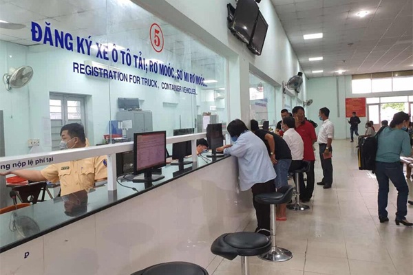 Bấm biển số xe ô tô ở đâu Hà Nôi?