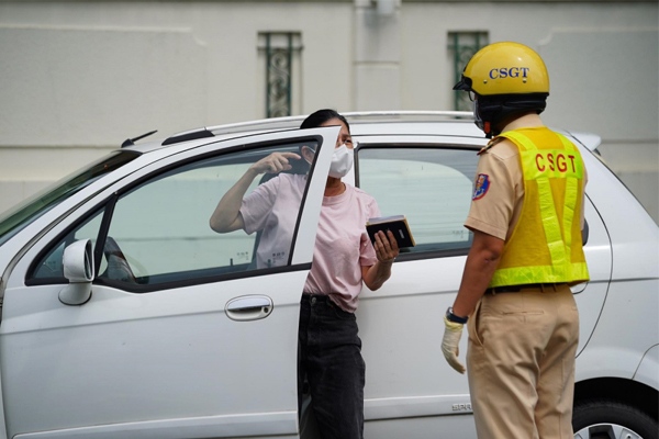 Bằng lái xe hết hạn