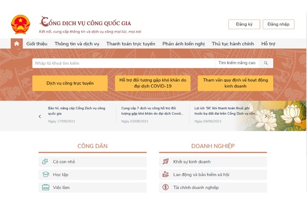 Đổi bằng lái xe hết hạn online