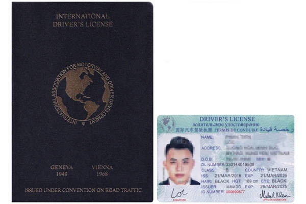 Đổi bằng lái xe quốc tế