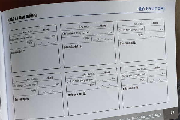 Bảo dưỡng xe tải định kì theo lịch tư vấn