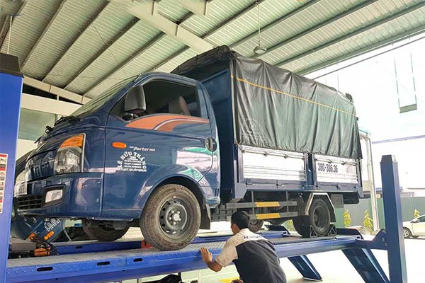 Bảo hành xe tải Hyundai H150