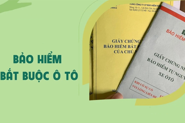 Bảo hiểm trách nhiệm dân sự xe ô tô