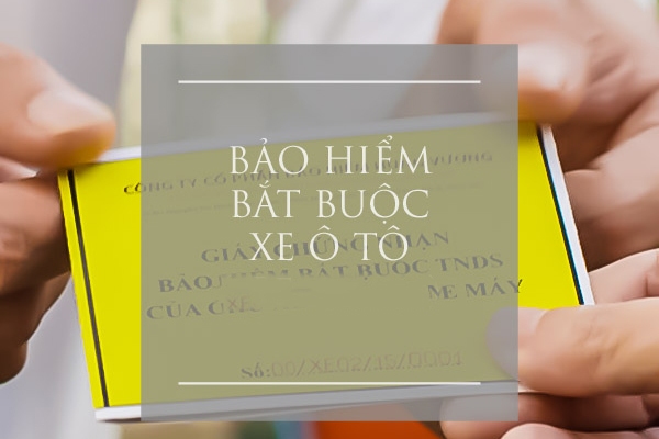 Bảo hiểm bắt buộc xe ô tô
