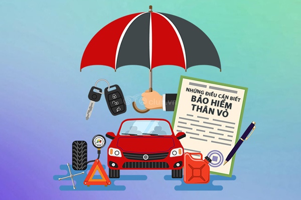 Những điều cần biết vế bảo hiểm thân vỏ ô tô