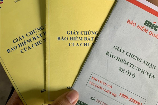 Các loại bảo hiểm tự nguyện xe ô tô