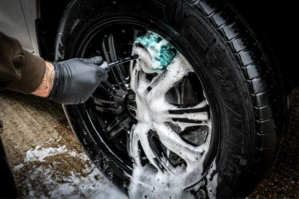 Bảo quản mâm xe hợp kim đúng cách