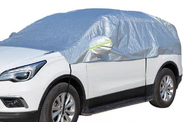 Bạt che nửa xe ô tô
