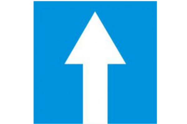 Biển báo giao thông R.407a