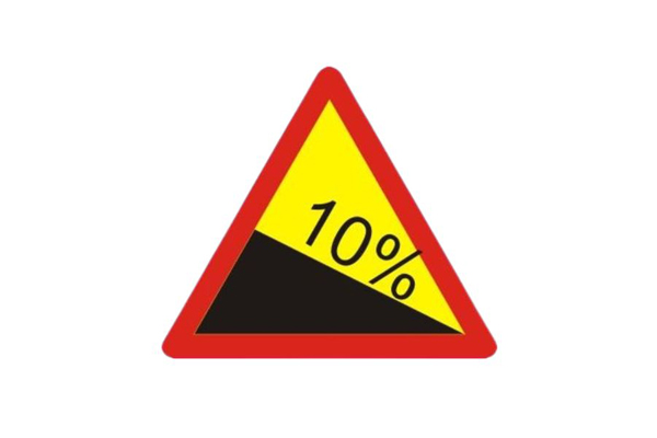 Biển báo đường dốc