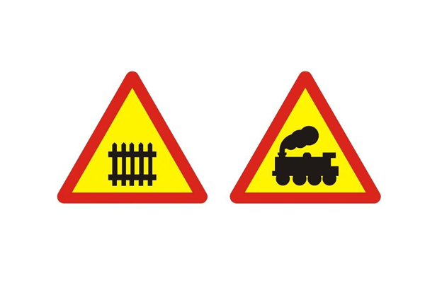 Biển báo giao với đường sắt