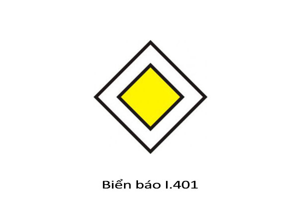 Biển báo giao thông I.401