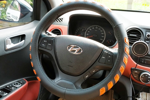 Bọc vô lăng xe tải chính hãng