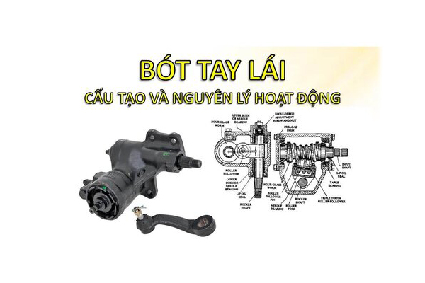 Bót tay lái xe tải