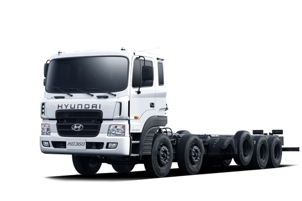 Cabin xe tải Hyundai HD360