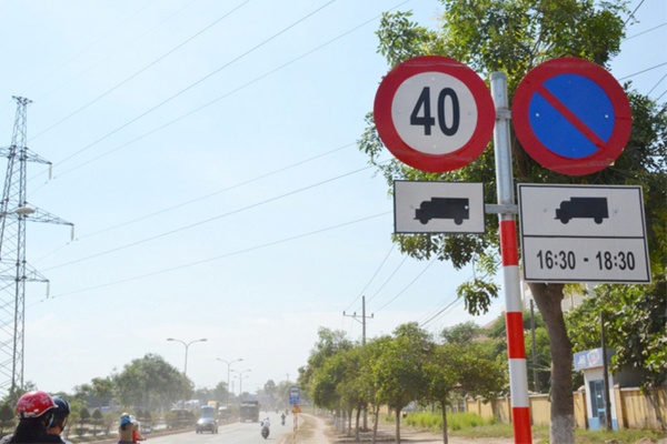 Biển báo tốc độ