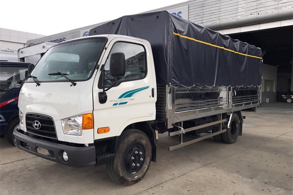 Xe tải Hyundai 7 tấn