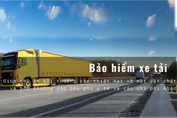 Bảo hiểm xe tải