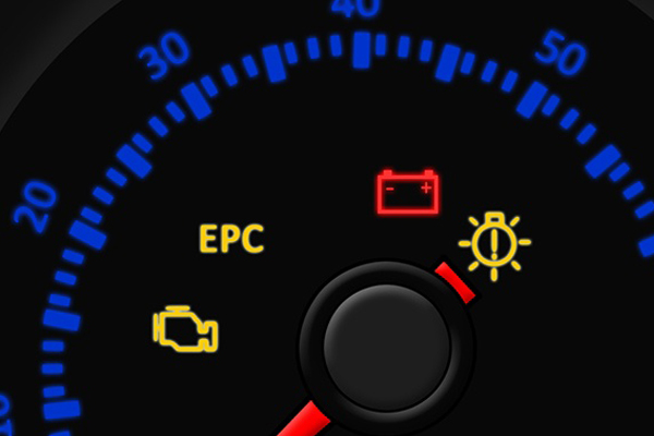 Đèn cảnh báo lỗi ắc quy trên ô tô