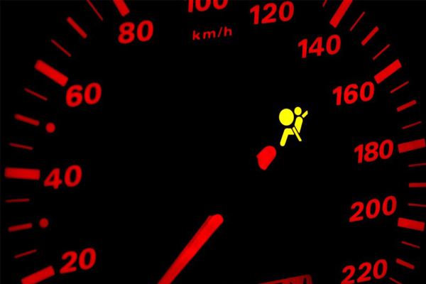 Đèn cảnh báo túi khí