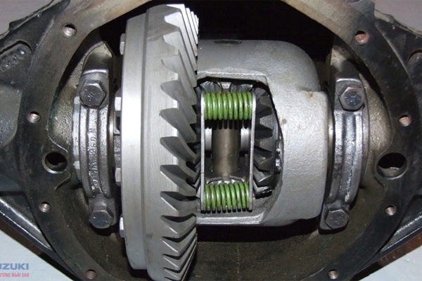 Vi sai chống trượt loại nhiều đĩa