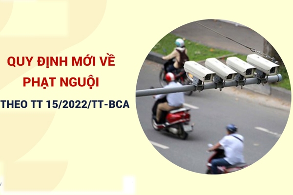 Lỗi phạt nguội ô tô