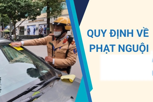 Quy định mới về phạt nguội xe ô tô