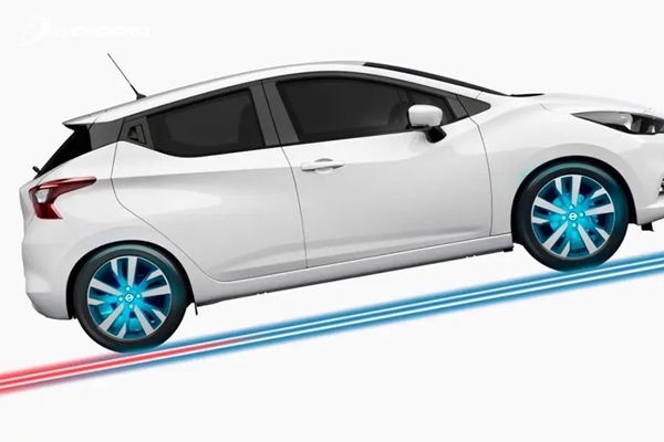 Tính năng hỗ trợ khởi hành ngang dốc HSA