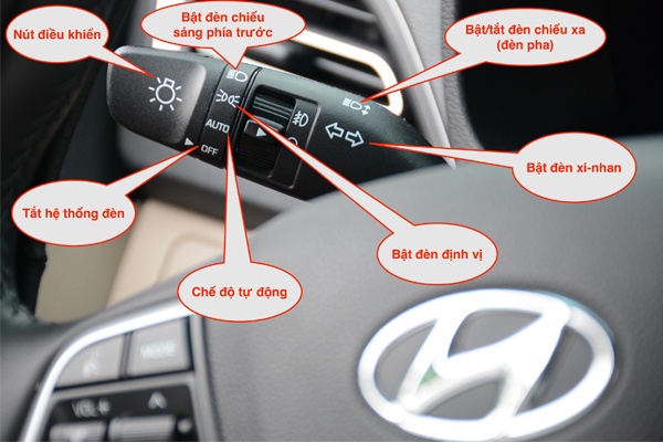 Bật đèn pha ô tô