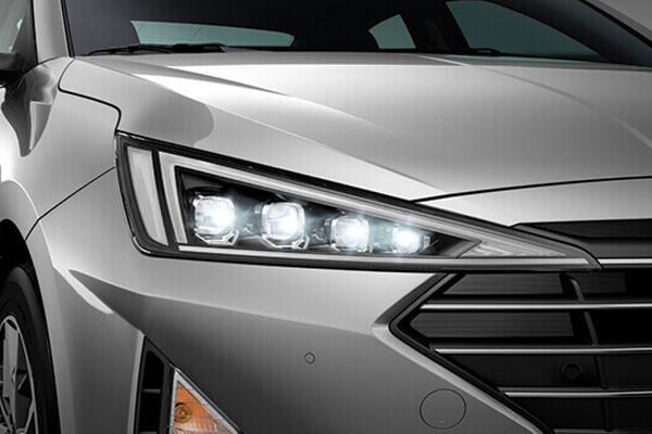 Nguyên tắc bật đèn chiếu xa xe ô tô