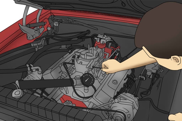 Điều chỉnh tỷ lệ xăng và khí