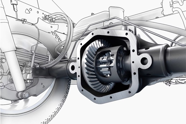 Bộ vi sai ô tô xe tải