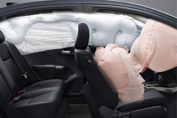 Hệ thống túi khí trên ô tô đảm bảo an toàn cho người ngồi trên xe