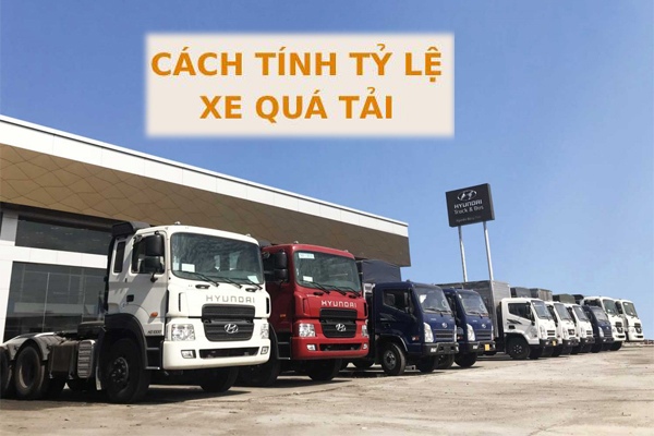 Cách tính xe quá tải