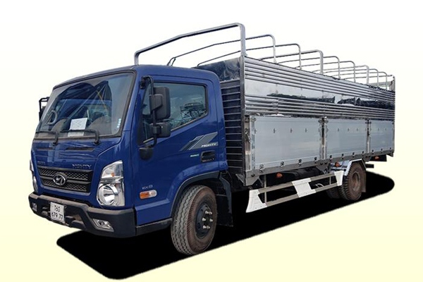 Xe tải Hyundai Mighty EX8L thùng dài 6.2m