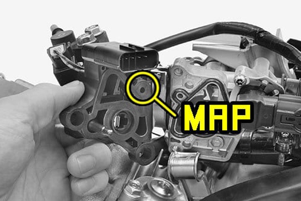 Cảm biến map là gì?