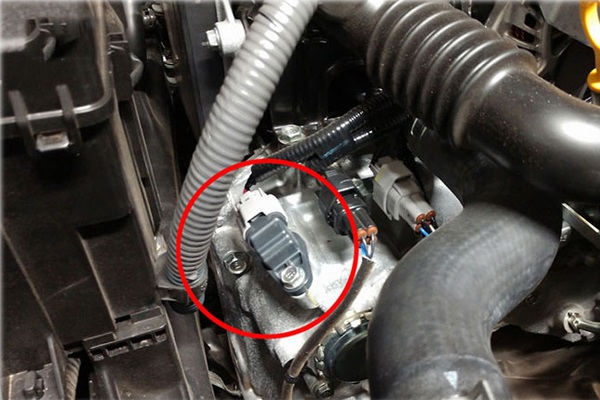 Vị trí cảm biến trục cam