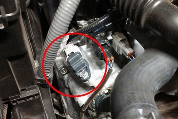 Vị trí cảm biến trục khuỷu