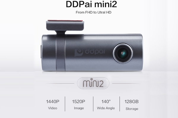Camera hành trình mini cho ô tô Ddpai 2P