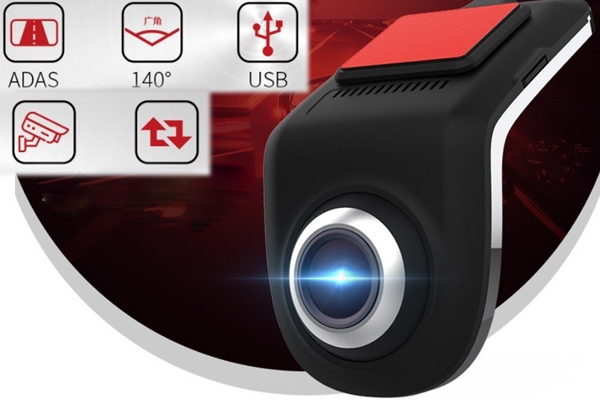 Camera hành trình nhỏ gọn cho ô tô