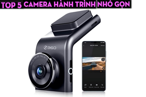 Top 5 camera hành trình mini cho ô tô