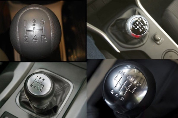 Ý nghĩa ký hiệu trên cần số xe tại hộp số sàn