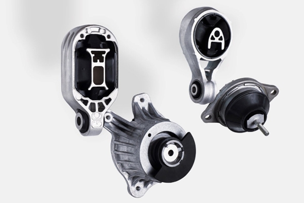 Cao su chân máy ô tô