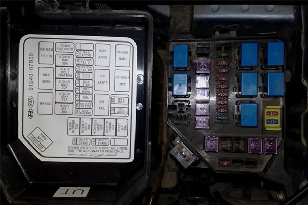 Ý nghĩa các ký hiệu cầu trì trên xe ô tô