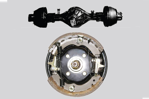 Cấu tạo cầu xe tải