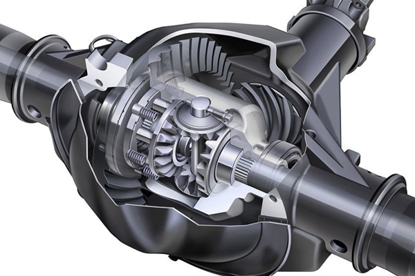 Cầu xe tải Hyundai