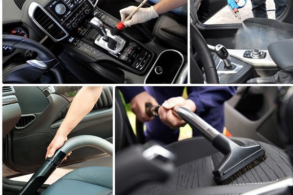 Vệ sinh nội thất xe ô tô đúng cách