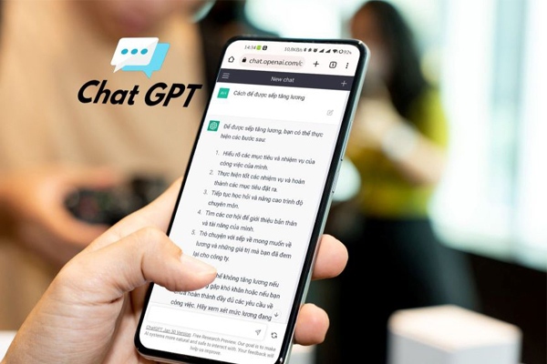 ChatGPT có thể giải đáp nhiều thắc mắc về mọi lĩnh vực