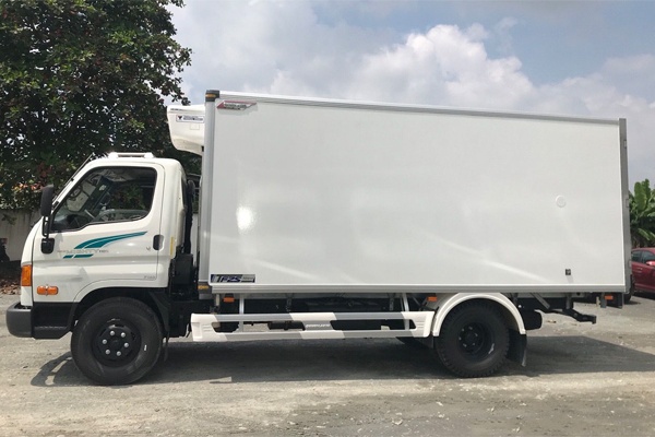 Thùng đông lạnh Hyundai New Mighty 110SP
