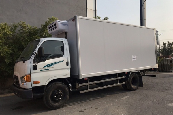 Xe tải 7 tấn Hyundai Mighty 110SP đông lạnh